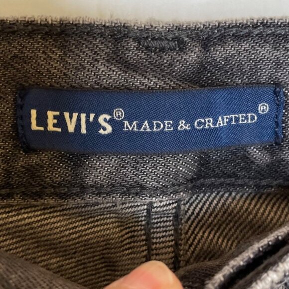 Levi's Made & Crafted Twig High Slim Button Fly Jeans, 27 - Picture 9 of 11